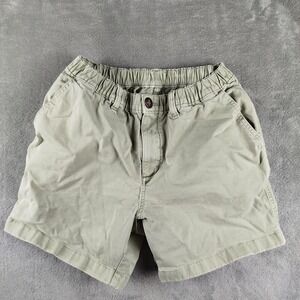 Chubbies Regular Fit  Mint Chino Shorts Mens Small 5.5 Inseam Stretch Casual